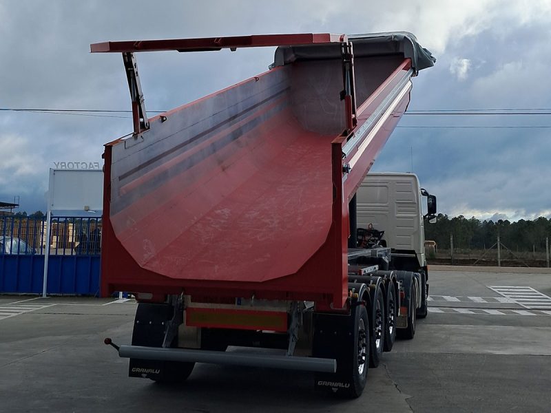 Semirremolques para Obra Pública