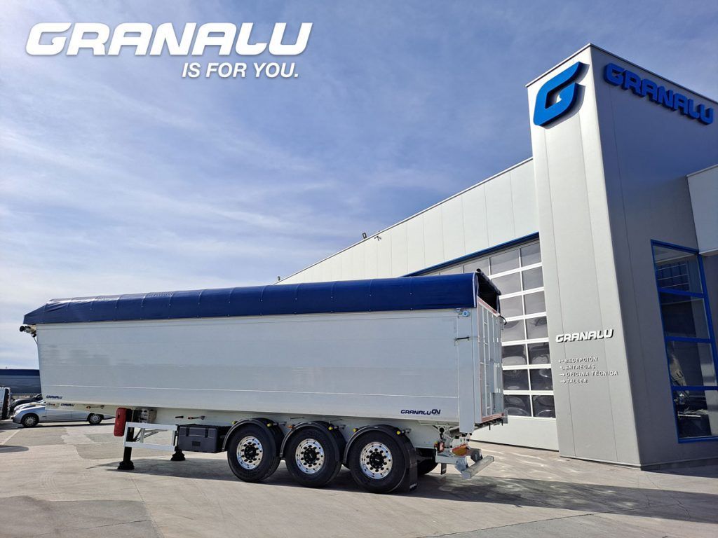 Semirremolque G-Aero para transporte de graneles