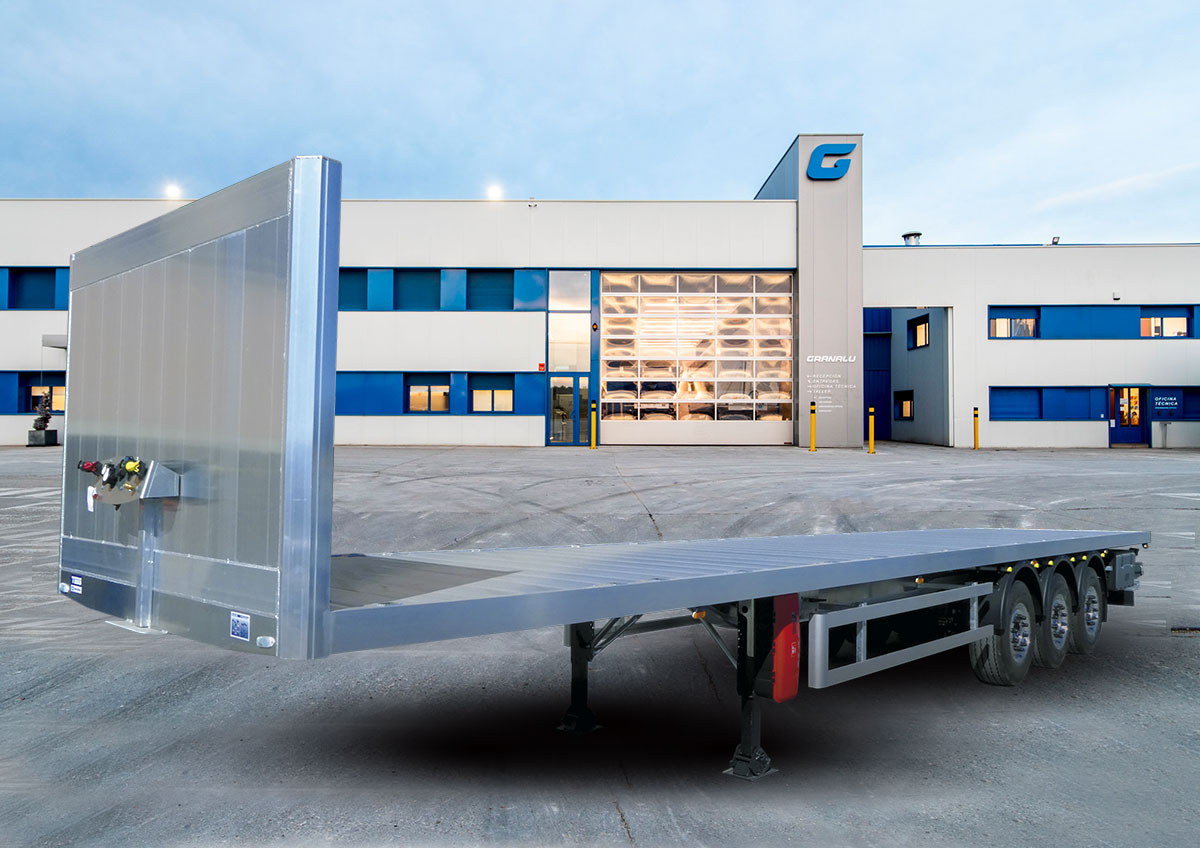 Semirremolques Gama Especiales de Granalu para Transporte Personalizado