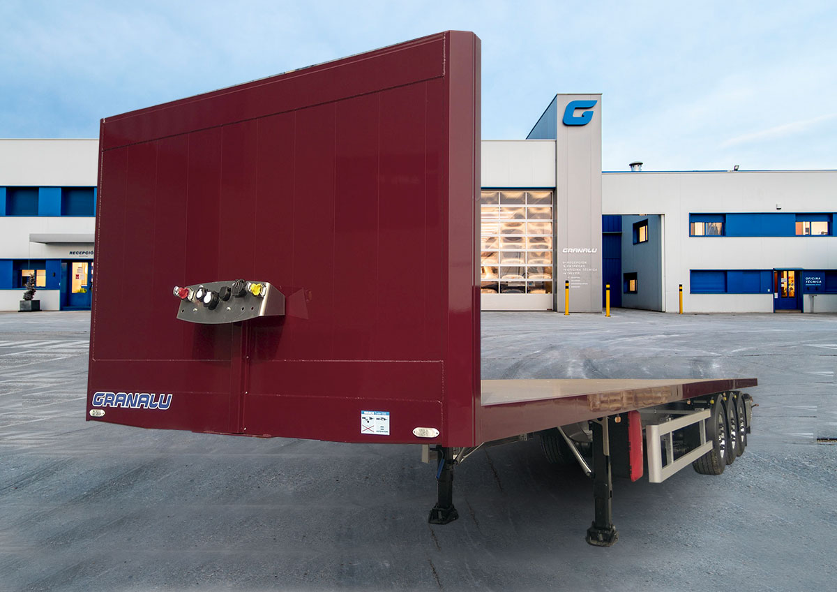 Semirremolques Gama Especiales de Granalu para Transporte Personalizado
