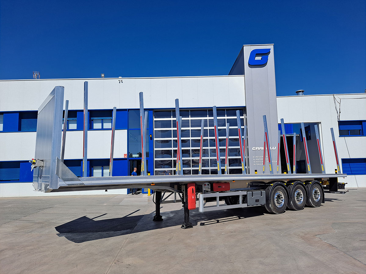Semirremolques Gama Especiales de Granalu para Transporte Personalizado