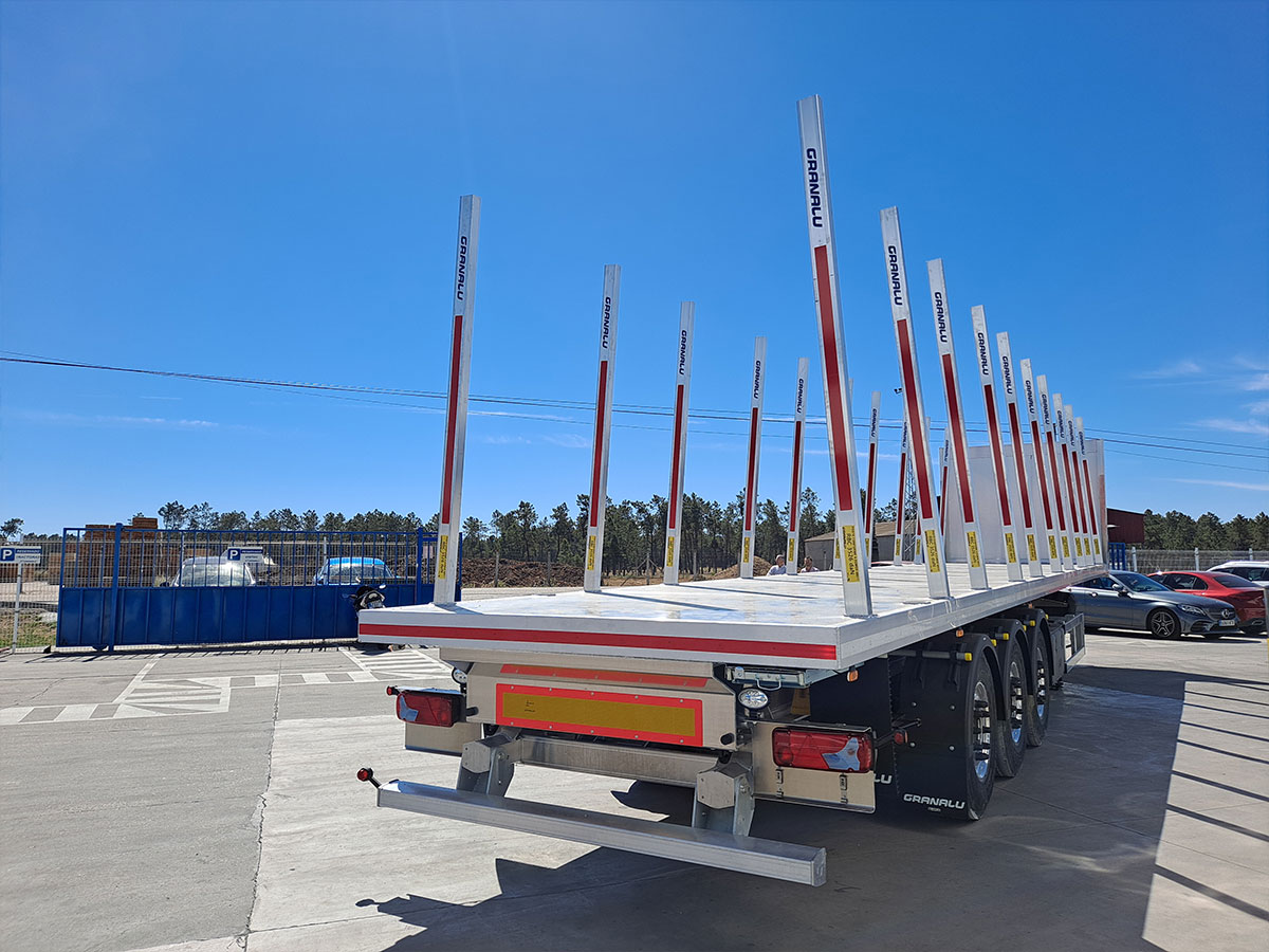 Semirremolques Gama Especiales de Granalu para Transporte Personalizado