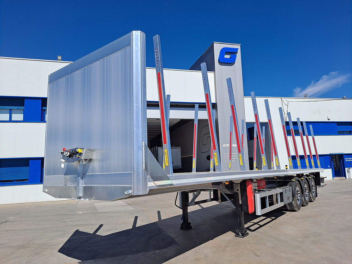 Semirremolques Gama Especiales de Granalu para Transporte Personalizado