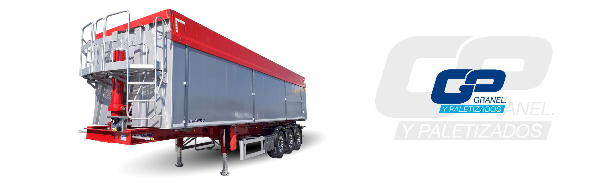 Semirremolques para transporte graneles y paletizados de Granalu