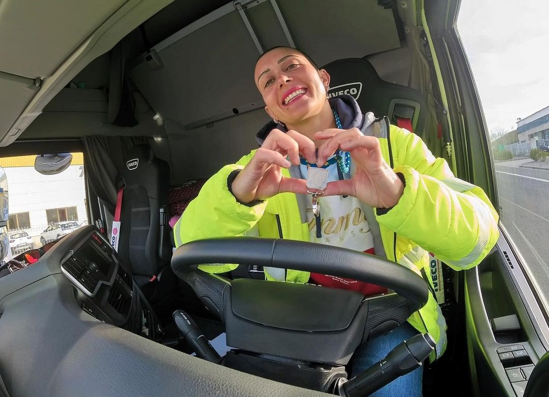 Coco Trucker Girl, Influencer