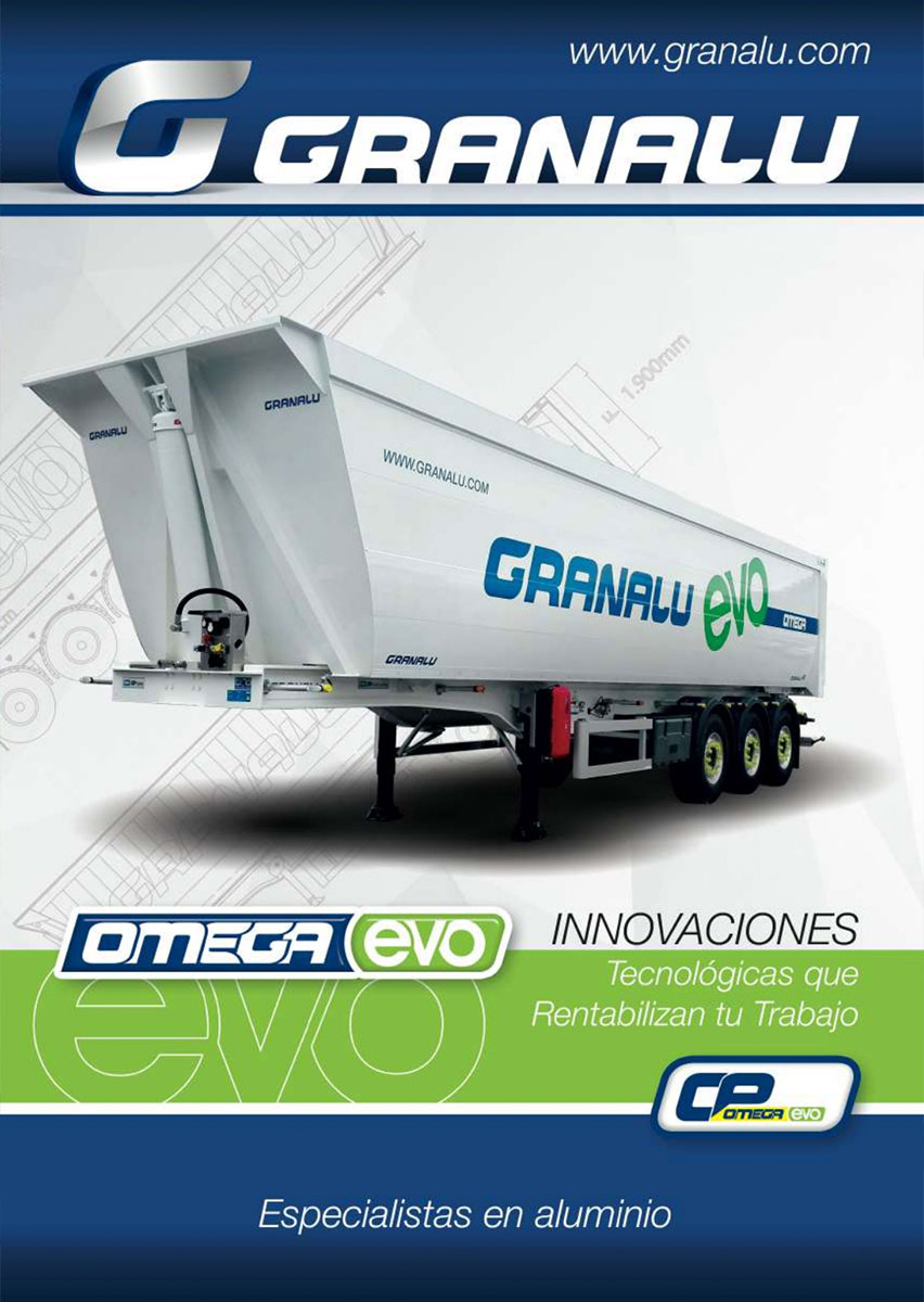 Semirremolques para Obra Pública - Gama Omega Evo