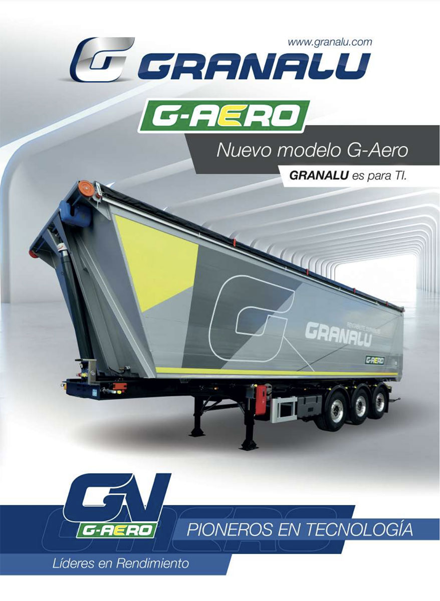Semirremolques para transporte de graneles