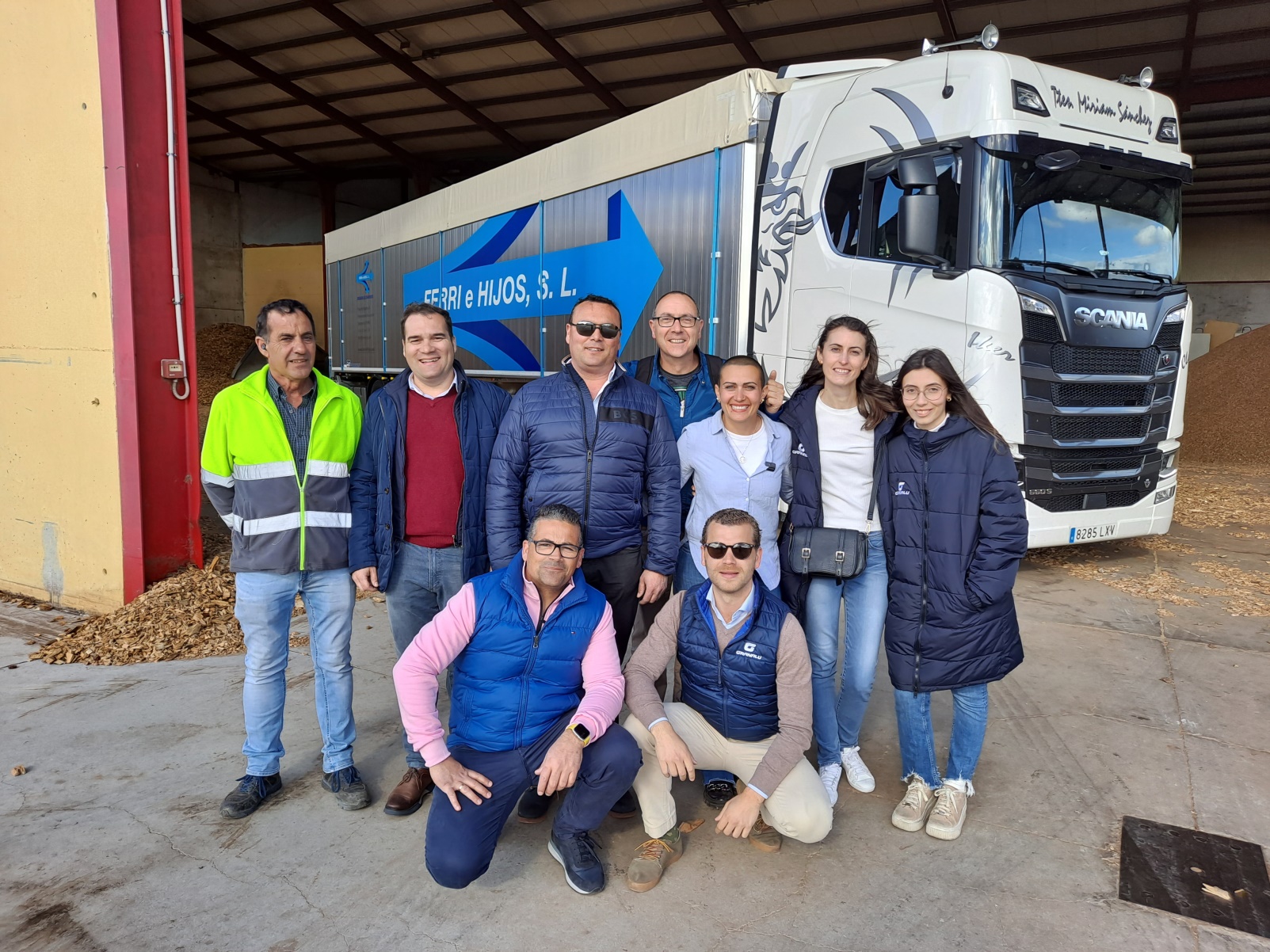 Visita de Coco a Granalu