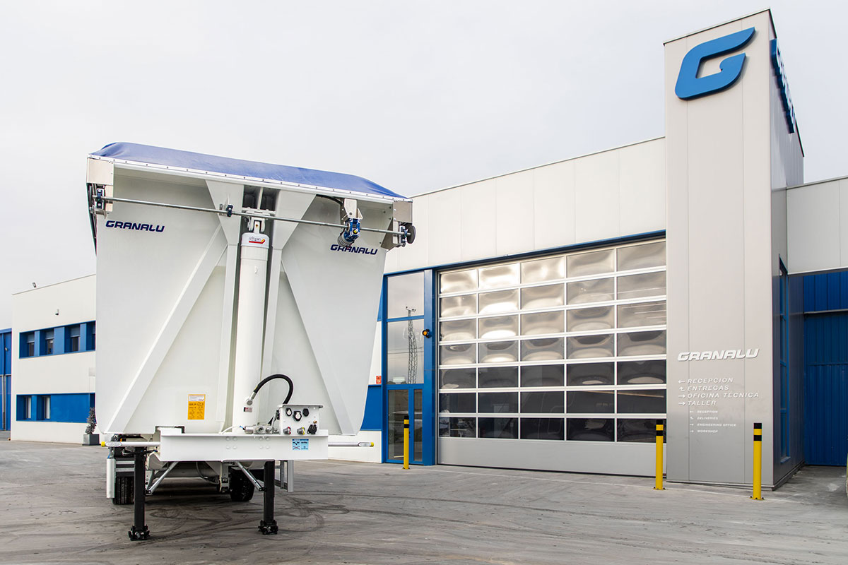 Semirremolques para transporte de graneles G-Aero