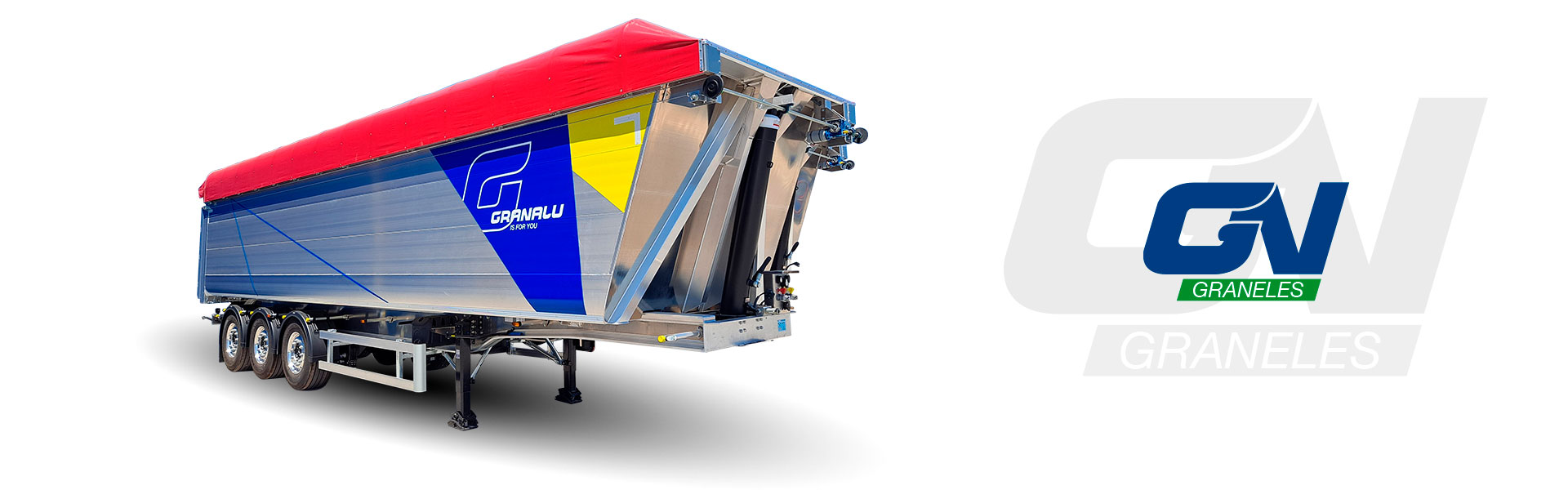 Semirremolques para transporte de graneles