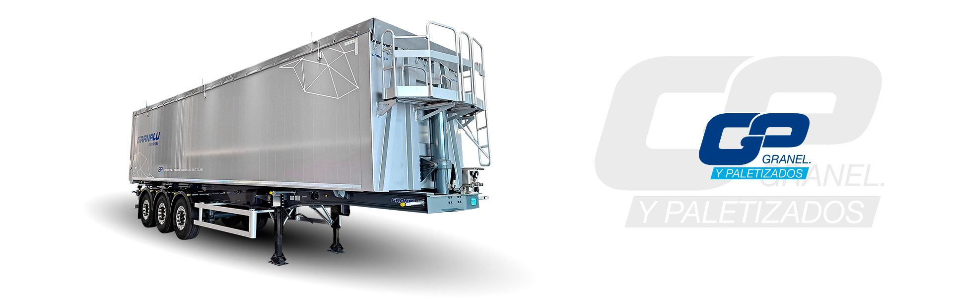 Semirremolques para transporte graneles y paletizados